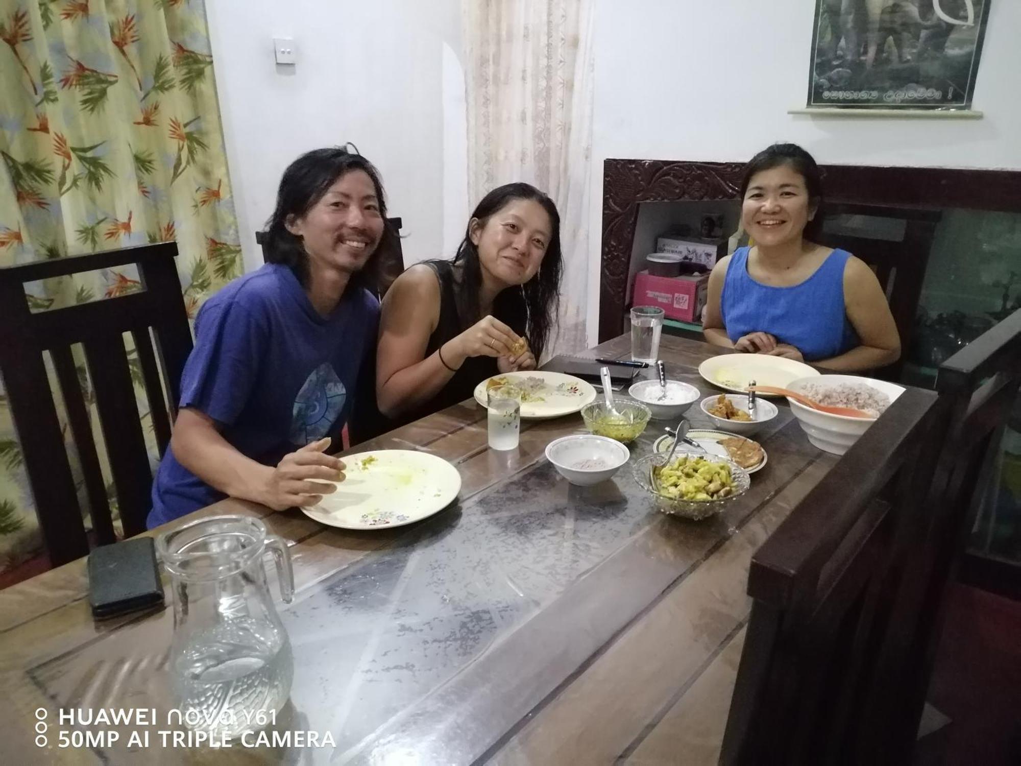 Tharaka Homestay เวลิกามา ภายนอก รูปภาพ